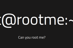 Проходим машину RootMe на TryHackMe